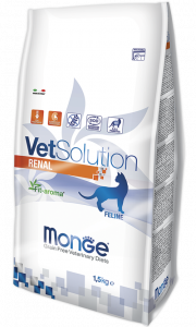 Monge VetSolution Cat Renal диета для кошек Ренал 1,5 кг