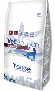 Monge VetSolution Cat Hepatic диета для кошек Гепатик  1,5 кг