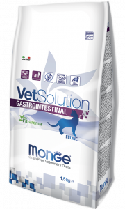 Monge VetSolution Cat Gastrointestinal диета для кошек Интестинал 1,5 кг